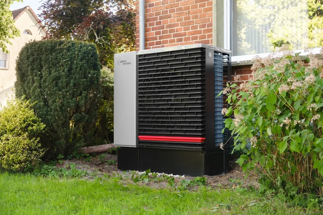 Home standby generator installed at a Edmonton residence