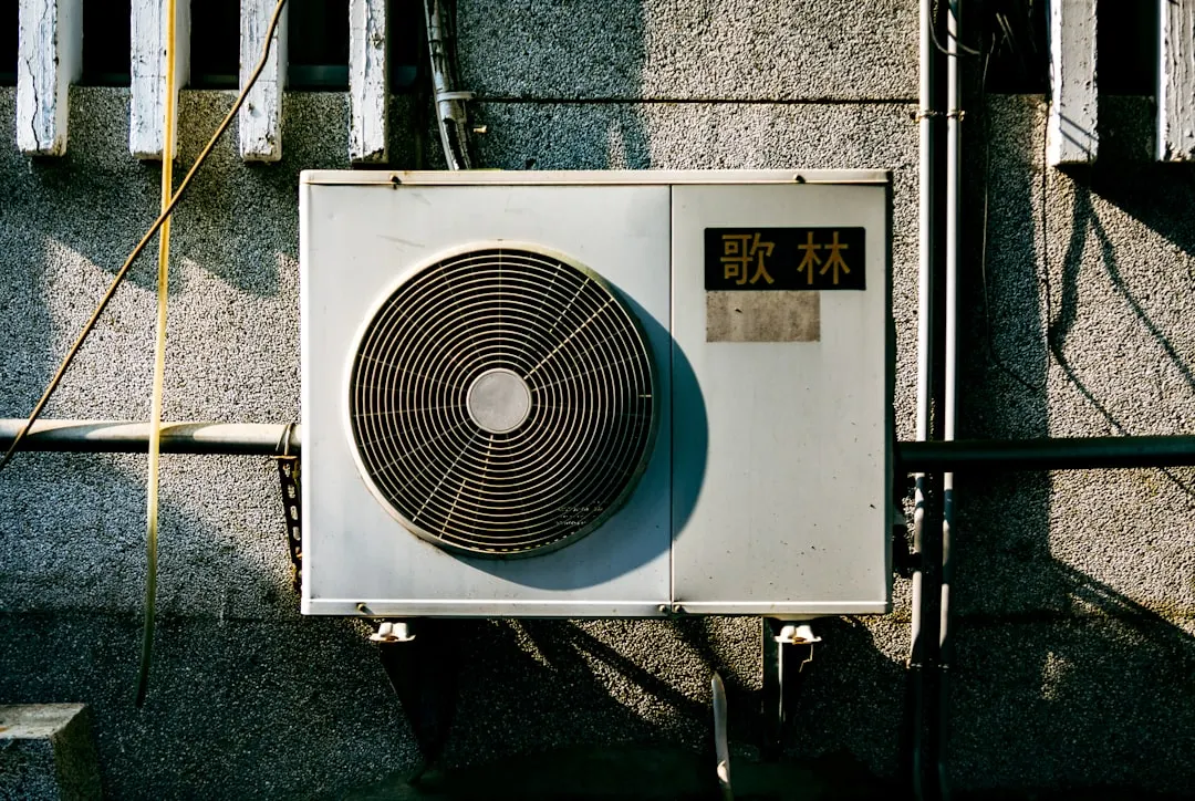 Cold-climate heat pump serviced in Edmonton