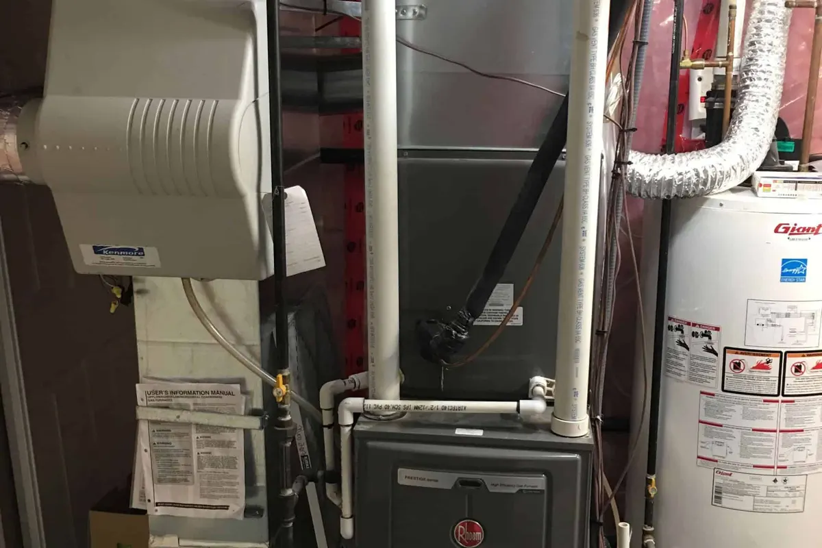 Edmonton Heating and Cooling service truck