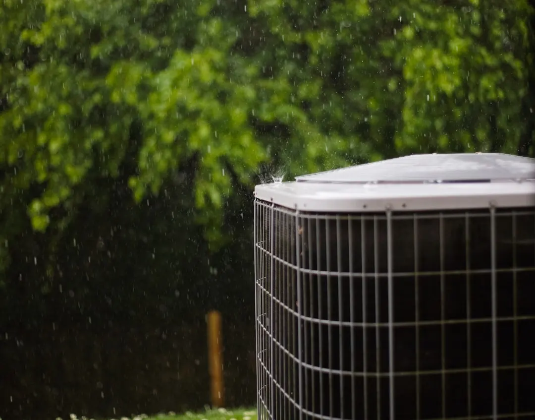 Edmonton homeowner reviewing furnace and heat pump quotes